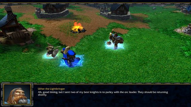 Warcraft III RoC 2P Campaign H1+H2 смотреть онлайн