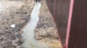 Весной затопило участок, что делать. Подготовка участка под строительство коттеджа (предыстория).