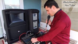 RCF LİVEPAD 12CX MİKSER. RCF ART 725A AKTİF HOPERLÖR