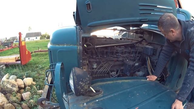 Кузов с УРАЛА для ЗиЛ-157. Смотрим мормона с двигателем Д-260 смотреть онлайн