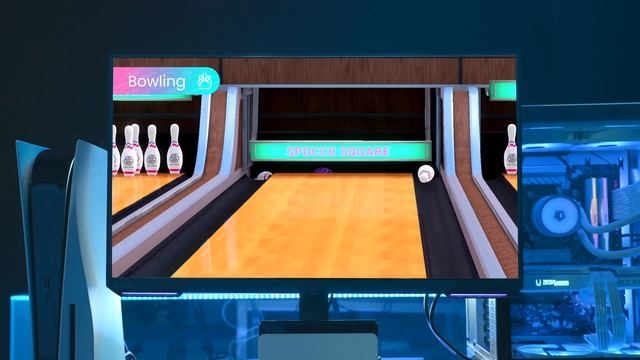 Samsung G70A UHD LED Gaming Monitor showcase смотреть онлайн