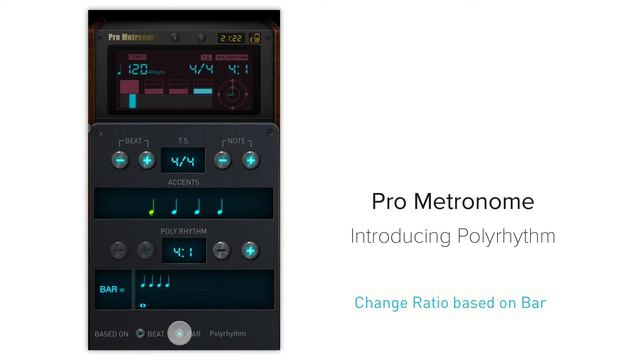 Polyrhythm - Pro Metronome смотреть онлайн