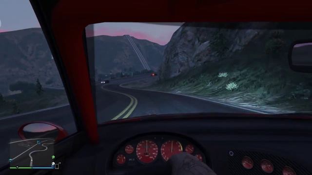 GTA 5 Online casual drive смотреть онлайн