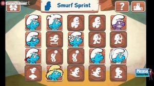 The Smurf Games Budge Action Android İos Free Game GAMEPLAY VİDEO