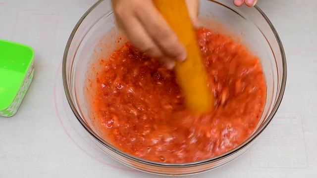 Замороженное Клубничное Варенье Без Варки И Заморочек.