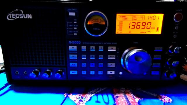 Обзор зарубежных радиостанций и их слышимость в эфире за 26.02.24. Слушаем на Tecsun S-2000 смотреть онлайн