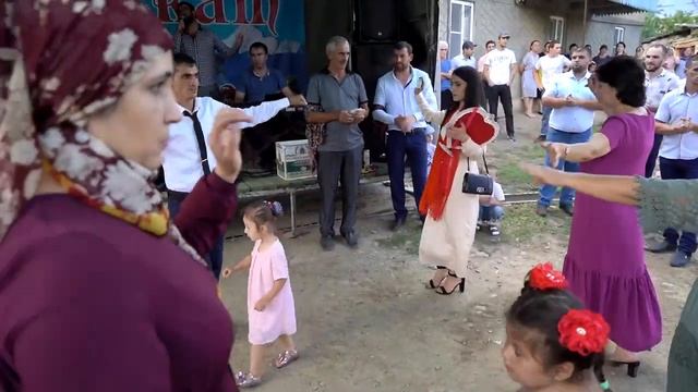Четкая свадьба в Дагестане в с.Цмур. часть 6 (гр.Берекат) смотреть онлайн
