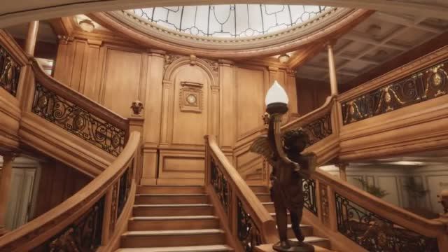 «Титаник» и «Глори» многофункциональная рекреация смотреть онлайн