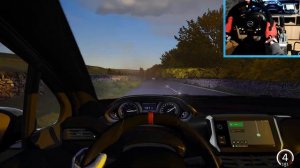 PEUGEOT 208 GTi TRAFFIC / Assetto Corsa / TS‑XW Racer Sparco