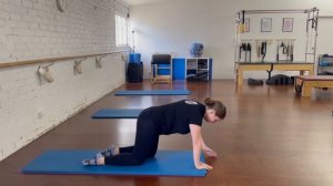 SGS Pilates - Diagonal Stretch