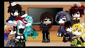 Sans aus react to my OC's aus ??