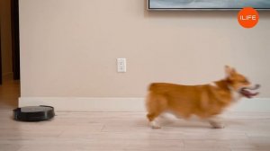 ILIFE A80 Max Powerful Robotic Vacuum with Convenient App Control