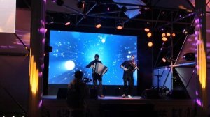 #АНАПА Баян и скрипка Strangers in the night ? LIVE 250