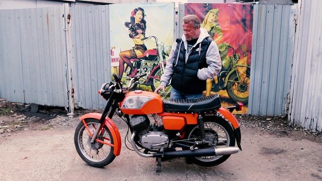 Мотоцикл Чезет 472.4 под реставрацию.
