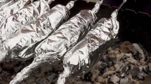 Мясо в фольге по рецепту с канала "У ЖОРЖА"