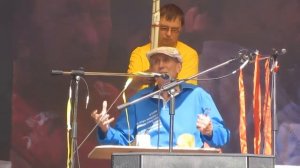 "Танки идут по Праге" читает Евгений Евтушенко