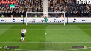 FIFA 19 vs. PES 2019: Penalty Kicks | 4K
