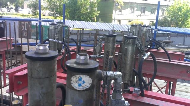 Скользящая Опалубка прокачка гидравлики в автономном режиме смотреть онлайн