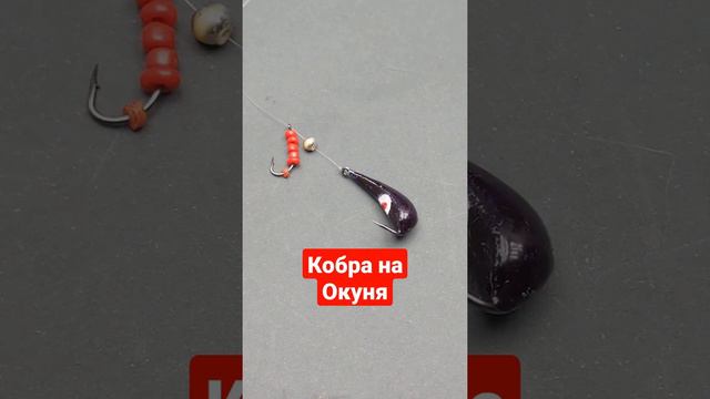 кобра на Окуня 🐟🐟🐟