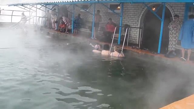 Самый старый термальный бассейн