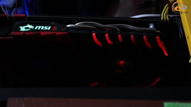 MSI GeForce GTX 1070 GAMING X 8G - обзор и тестирование видеокарты смотреть онлайн