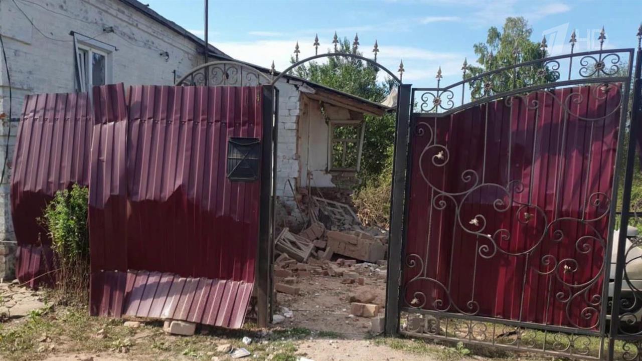 Донецк под обстрелами украинских боевиков уже несколько часов