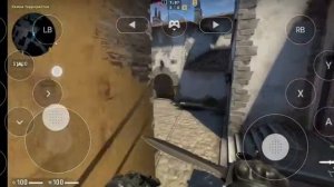 играю в CS GO на телефоне через  GeForce Now