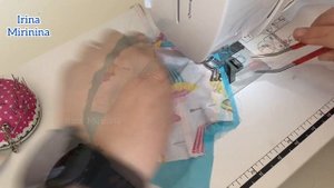 Фартук и колпак повара. Как сшить своими руками для куклы Paola Reina. Одежда для игры , для кухни.
