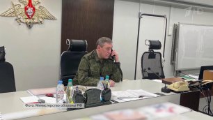 Начальник Генштаба ВС РФ проинспектировал войска, которые участвуют в спецоперации