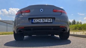 Renault Laguna Coupe 2.0T cold start + exhaust sound F4RT