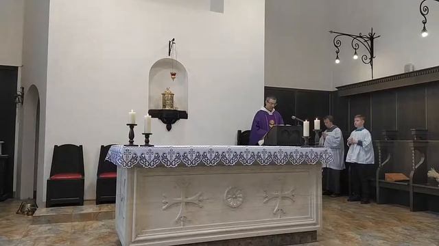 Трансляция из монастыря св. Антония в Петербурге