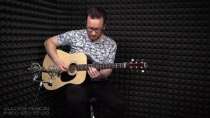 FENDER SQUIER SA150 - акустическая гитара дредноут