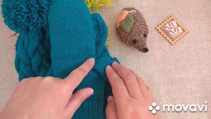 Вязание. Комплект: шапка, снуд, варежки узором "Косы"из ALIZE LANAGOLD CLASSIC. Спицы. Експресс МК.