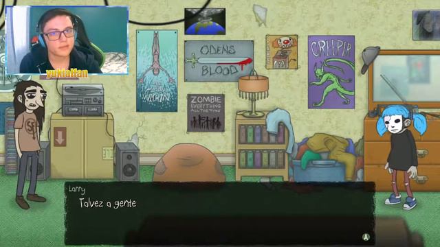 (+18) Sally Face - Primeira live e inicio de uma nova mini série! смотреть онлайн