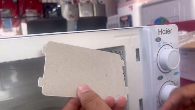 HaierOven 20LitreOven HGL20MXP7 microwave oven смотреть онлайн