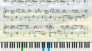 Croatian Rhapsody Piano Sheet Music - Maksim Mrvica