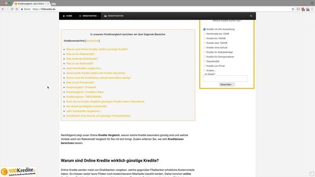 Kreditarten: Sofortkredit, Privatkredit, Ratenkredit, Kredit ohne Schufa - 100Kredite.de klärt auf смотреть онлайн