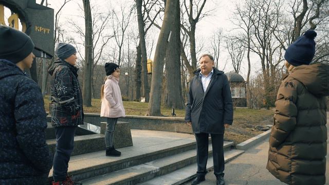 Аскольдова могила – місце перепоховання учасників бою під Крутами