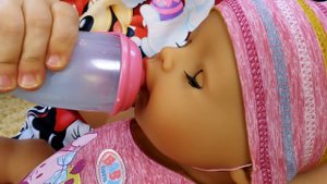 Bad Baby КУКЛА Беби Бон ПЛАЧЕТ Новые Вредные Детки в Доме! Куклы Bad Baby Born Doll Диана КАК МАМА