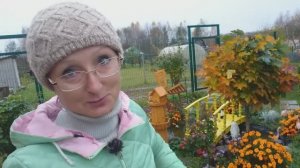 Видео привет с 6 соток 16 октября 2023 года