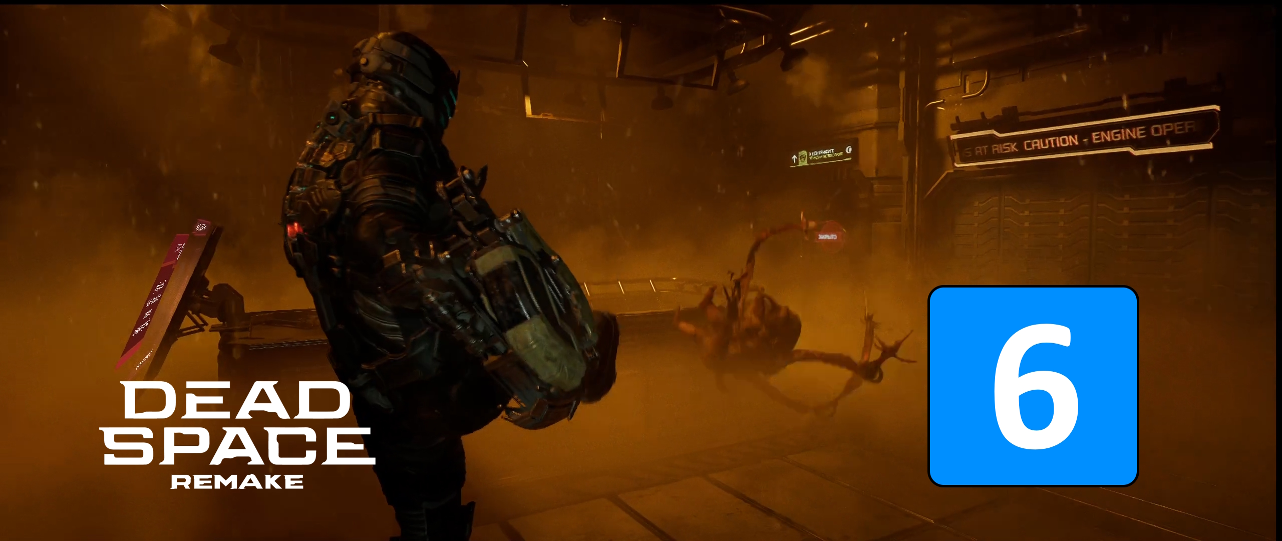 ПРОДОЛЖАЕ КОРРЕКТИРОВАТЬСЯ ТРУБОРЕЗ ВЫРУЧАЕТ  ➤ Dead Space Remake 2023 ◉ Прохождение 6