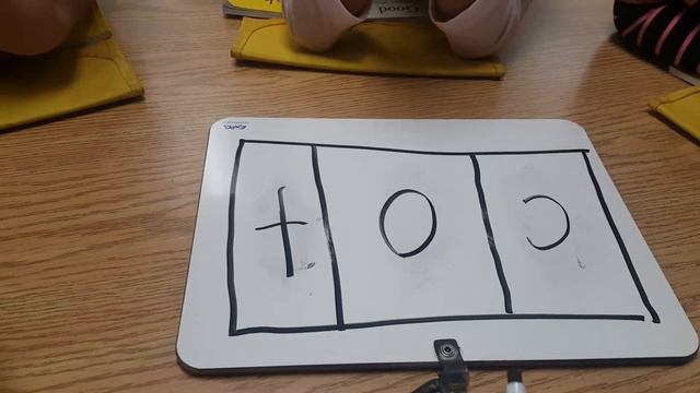 1st Grade Guided Reading-Word work Elkonin boxes смотреть онлайн