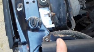 Замена патрубка охлаждения