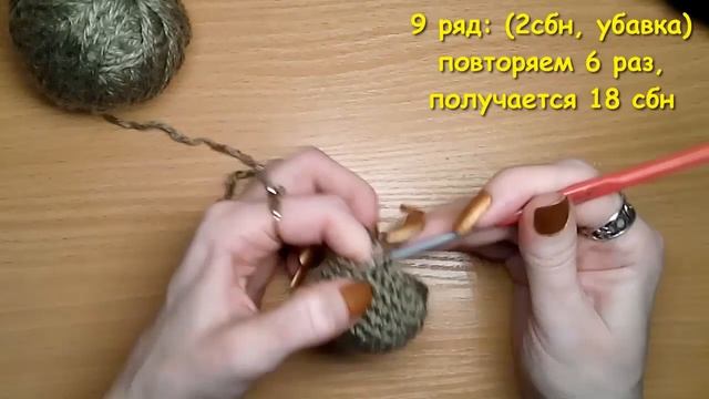 Мышонок крючком. МК. Символ года/Mouse hook. MK. Symbol of the year