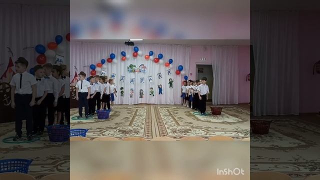 Утренник 23 февраля группа "Улыбка" 4гр/1 к смотреть онлайн