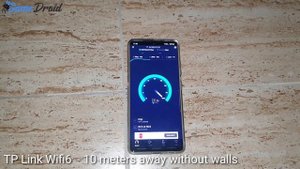 Tp-link Archer AX10 vs Huawei AX3 Wifi 6 Plus - Internet Speed Test