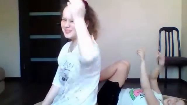 Веселый йога челлендж)))) смотреть онлайн