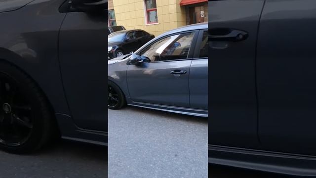 Kia Rio пушка гонка! смотреть онлайн