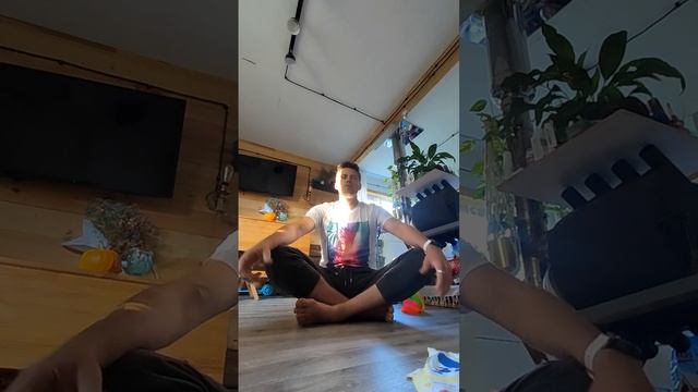 ☀️ Сурья Намаскар.? Мантра ОМ.? Дыхательная практика.Цель: сделать 90 есть 7.Дата:сентябрь 7 благо смотреть онлайн