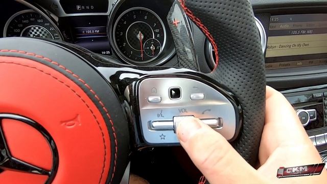 NEW STEERINGWHEEL! SUPER EASY SWAP!! Mercedes SL 550 R231 copart project. Part 2.